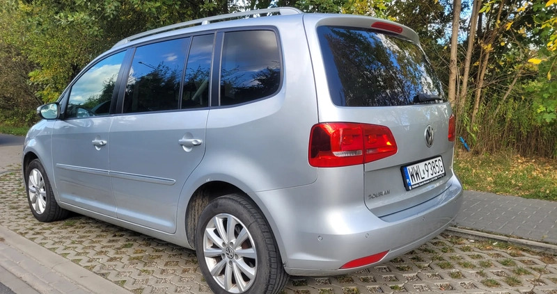 Volkswagen Touran cena 31900 przebieg: 231000, rok produkcji 2011 z Kobyłka małe 191